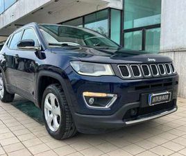 JEEP COMPASS 4X4 LIMITED AUTO 140CV