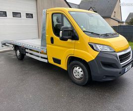 PEUGEOT BOXER DÉPANNEUSE PEUGEOT BOXER 165CH TVA 20%