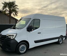 RENAULT MASTER FOURGON L2 H2 2.3 DCI 136 CH - TVA