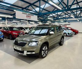 SKODA YETI OUTDOOR 1.8 TSI LAURIN & KLEMENT OUTDOOR 4WD EURO 5 5DR
