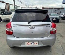 TOYOTA ETIOS XLS 1.5 FLEX 16V 5P MEC.