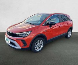 CROSSLAND 1.2 TURBO 110 CH BVM6 - ELEGANCE