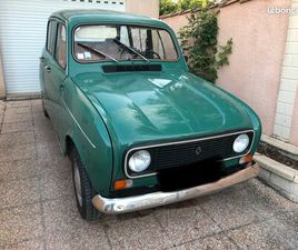 RENAULT R4 TL AV 4L TL