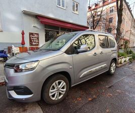 TOYOTA PROACE CITY BJ 2021 SEHR WENIG KM STAND