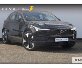 VOLVO EX30 SINGLE EXTENDED RANGE VOLVO EX30 - 272PK EXT. RANGE PLUS ADAPTIEVE CRUISE CONTROL / BLIS / PARKEERSENSOREN MET CAMERA / ELEKT