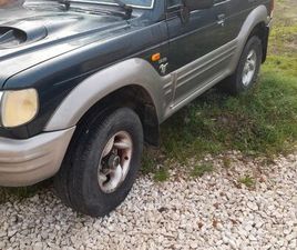 HYUNDAI GALLOPER HYUNDAI GALLOPER 2.5L TD