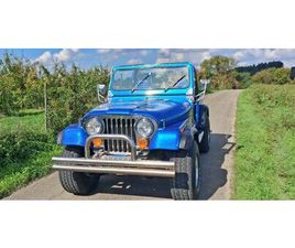 JEEP CJ7 JEEP CJ 7 MIT WERTGUTACHTEN