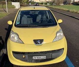 PEUGEOT 107 PEOGEOT 107 CANTON ZURICH - TUTTI.CH