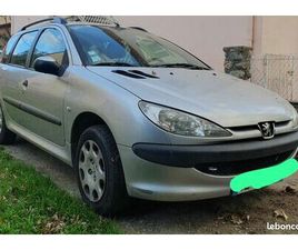 PEUGEOT 206 SW PEUGEOT 206 SW - VENTE EN L’ÉTAT - RÉSERVÉE AUX PROFESSIONNELS