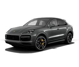 PORSCHE CAYENNE TURBO S E-HYBRID COUPE
