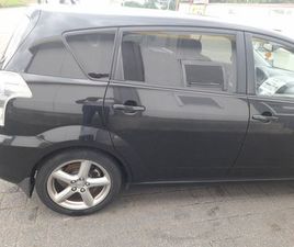 TOYOTA COROLLA VERSO TOYOTA COROLLA VERSO D4D - 7 SITZ