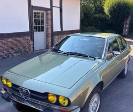 ALFA ROMEO GTV ALFA ROMÉO GTV