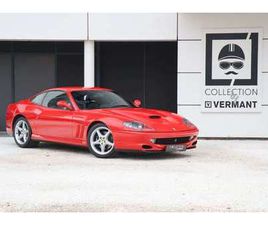 FERRARI 550 MARANELLO FULL HISTORY - ORIGINAL AND RARE SCHEDONI LUGGAGE