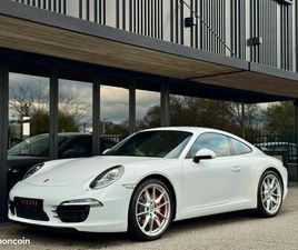 PORSCHE 911 991 CARRERA S 3.8L 400 CV PDK PASM