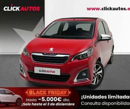 PEUGEOT 108 1.0 VTI S&S ALLURE 72