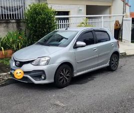 TOYOTA ETIOS PLATINUM 1.5 FLEX 16V 4P AUT. 2018
