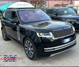 LAND ROVER RANGE ROVER P530 RANGE ROVER 5ªSERIE RANGE ROVER 4.4 V8 AUTOBIOGRAPHY