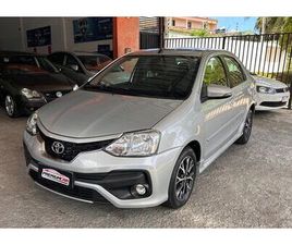 TOYOTA ETIOS PLATINUM 1.5 2018