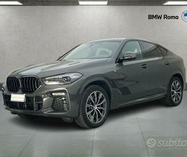 BMW X6 X6 XDRIVE40D MHEV 48V MSPORT AUTO