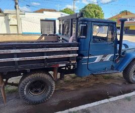 TOYOTA BANDEIRANTE TOYOTA BAND.PICAPE CHASSI CURTO DIESEL 1991