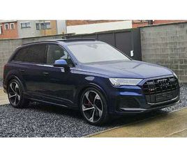 AUDI Q7 SQ7 4.0 TDI V8 QUATTRO TIPTRONIC TVA INCL/BTW IN