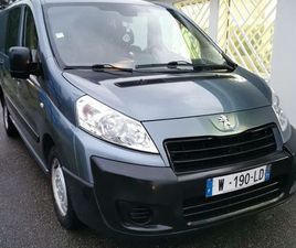 PEUGEOT EXPERT TEPEE PEUGEOT EXPERT TEPEE 2.0 HDI 130 CH 6 PLACES (IDEM FIAT SCUDO , CITRON JUMPY ...)