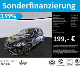 VOLKSWAGEN T-ROC T-ROC 1.5 TSI DSG LIFE NAVI STANDHZG. AHK