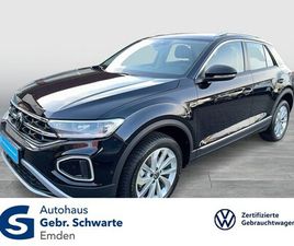 T-ROC 1.5TSI STYLE ACC+NAVI+SITZHZG.+PARK-ASSIST