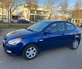 HYUNDAI ACCENT 1.4 * WENIG KILOMETER * KLIMA