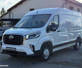 MAXUS DELIVER 9 MAXUS DELIVER 9 2.0 150 CH L3H2. 7 000KMS. 2025 NEUF DISPO DE SUITE GARANTIE 5 ANS
