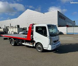 RENAULT MAXITY RENAULT MAXITY DÉPANNEUSE FIAULT PLATEAU COULISSANT ALU