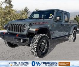 JEEP GLADIATOR 2026 JEEP GLADIATOR MOJAVE X