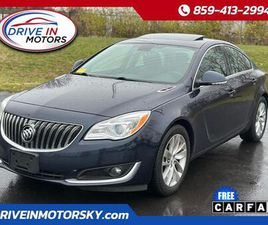BUICK REGAL 2016 BUICK REGAL TURBO