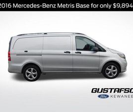 USED 2016 MERCEDES-BENZ METRIS BASE