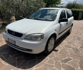 ASTRA 2ª SERIE ASTRA 1.7 16V CDTI 80CV CAT STATION WAGON 3 PORTE VAN