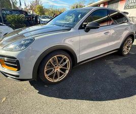 PORSCHE CAYENNE COUPE TURBO GT CAYENNE COUPE 4.0 TURBO GT TIPTRONIC