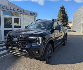 2.3 ECOBOOST GTDI 281CH STOP&START DOUBLE CABINE STORMTRACK 4X4 BVA10