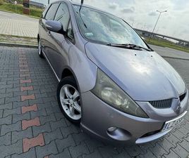 MITSUBISHI GRANDIS SPRZEDAM MITSUBISHI GRANDIS 2.0 DIESEL , 7 OSOBOWY GLIWICE SOŚNICA • OLX.PL
