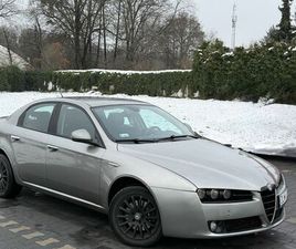 ALFA ROMEO 159 1.9 JTDM// CHIP // ALU // GOTOWA DO JAZDY// SERWISOWANA WROCLAW KRZYKI • OLX.PL