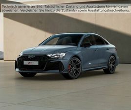 AUDI RS 3 LIMOUSINE 294 KW S TRONIC SOFORT VERFÜGBAR