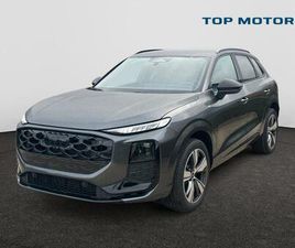 AUDI Q3 35 TFSI AUDI Q3 SUV AUDI Q3 SUV S LINE TFSI 110 KW S TRONIC