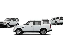 2015 LAND ROVER LR4 HSE LUX - 7 SEATER