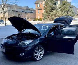 MAZDA MAZDASPEED3 2010 MAZDASPEED 3