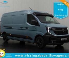 RENAULT MASTER RENAULT MASTER L3H2 170 PK EXTRA LUXE B-EDITION (GROEN) — BESTELAUTO'S — MARKTPLAATS