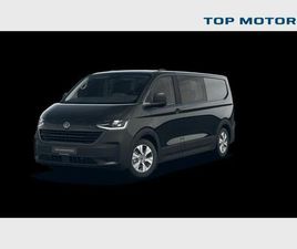 VOLKSWAGEN TRANSPORTER T7 VOLKSWAGEN TRANSPORTER T7 30 FOU LWB TRANSPORTER DUBBELE CABINE PANAMERICANA WIELBASIS 3500 MM MOTOR 2.0 TDI 125KW (170PK) VERSNELLINGSBAK 8V AUTO FWD