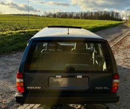 VOLVO 740 VOLVO 740 GL DER BLAUE SCHWEDENPANZER SU...