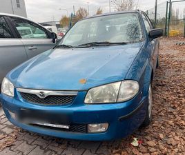 MAZDA 323 MAZDA 323 TOP SAUBERKEIT ROST KEIN TUV