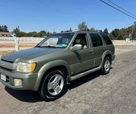 INFINITI QX4 2001 INFINITI QX 4X4 4WD QX4 SPORT UTILITY 4D SUV