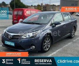 TOYOTA AVENSIS TOYOTA AVENSIS 120D ADVANCE