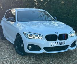 2017 BMW 1 SERIES 1.5 118I M SPORT 5D